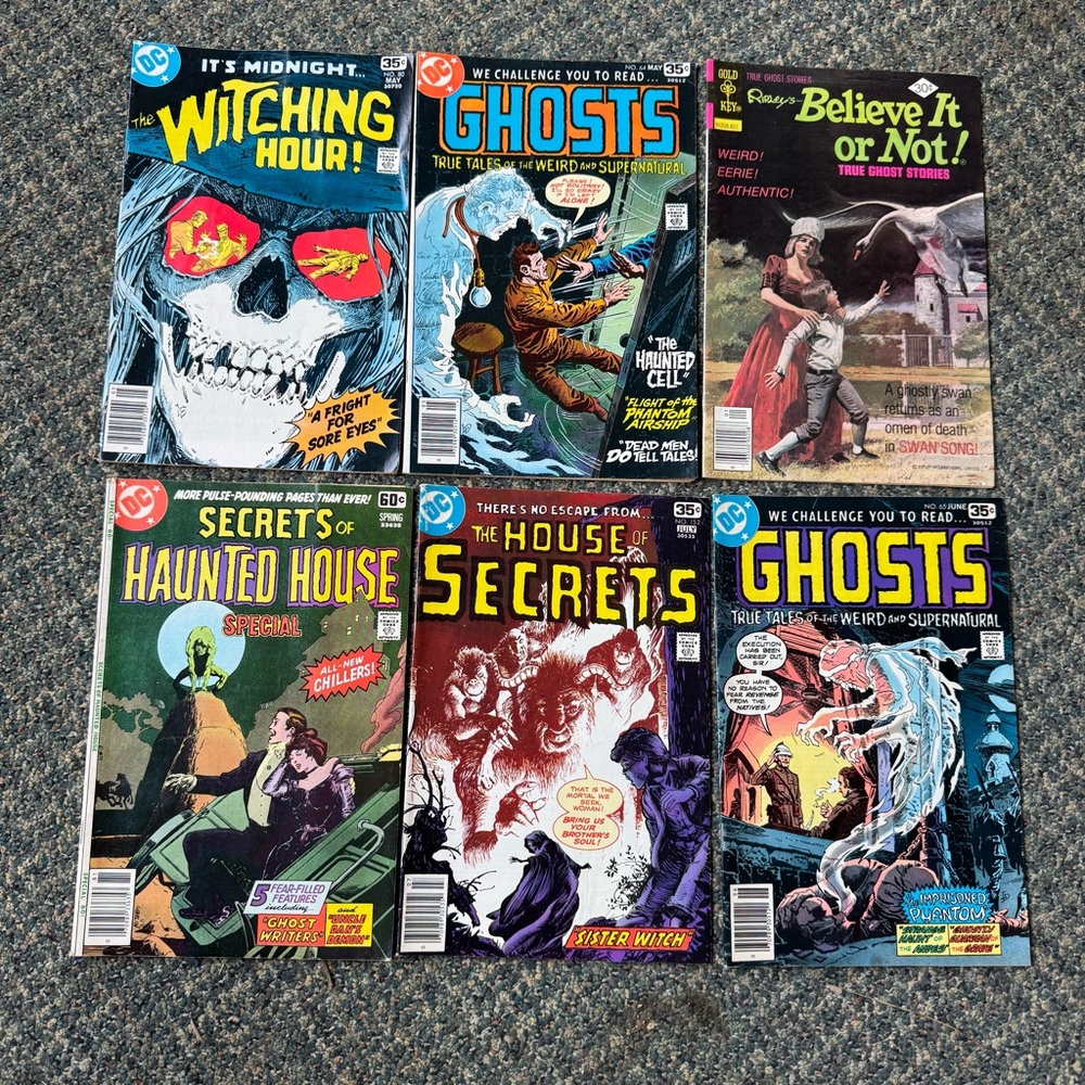 Vintage Comic Books